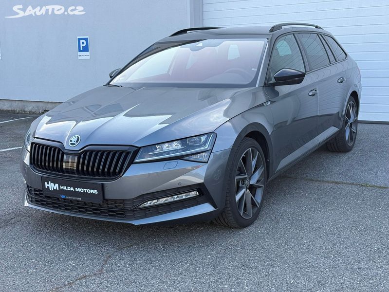Škoda Superb, 2.0TDI 110kW DSG Sportline Taž